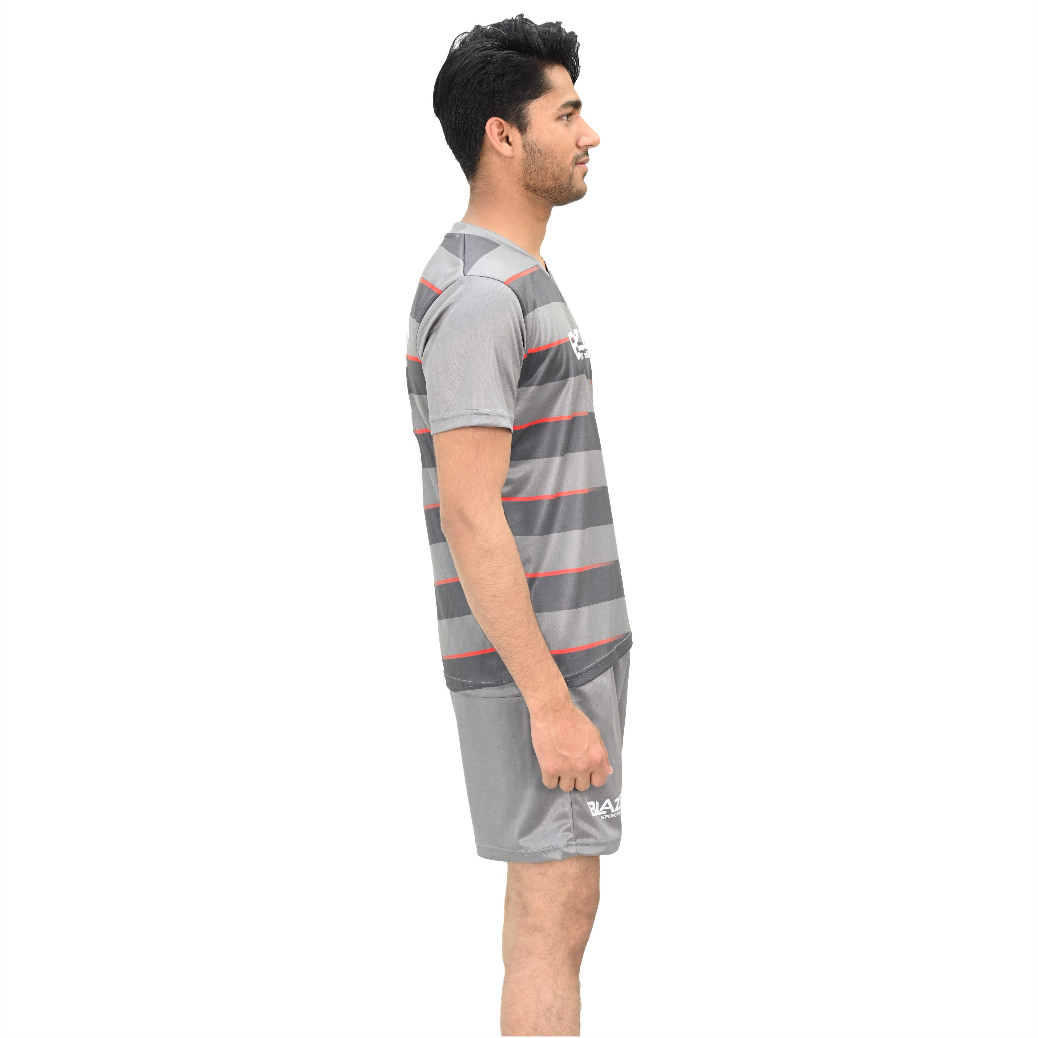   Soccer Uniform Club Kit Quality Breathable Sublimation Football Jersey Soccer Wear for unisex - view 3