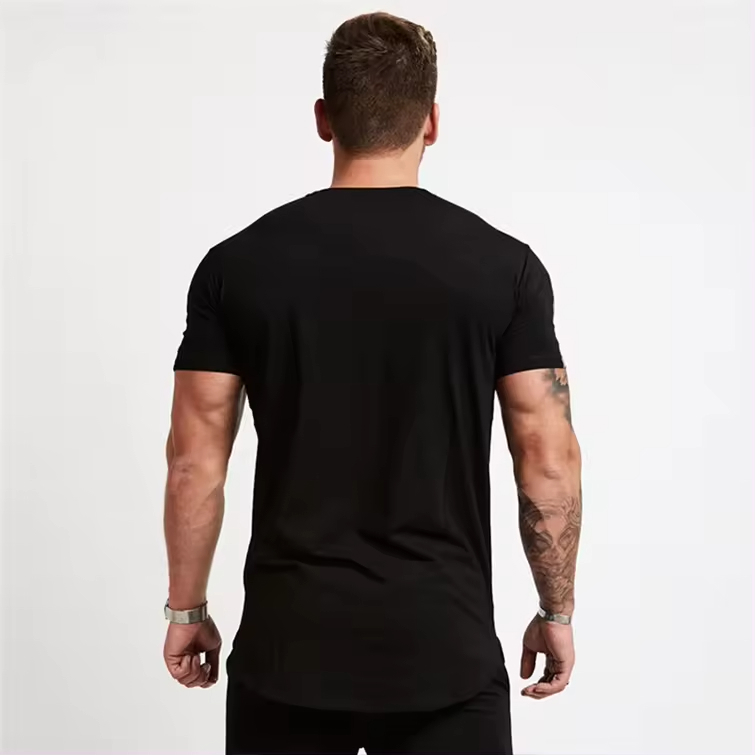 Wholesale US Size Fitness Apparel Men's Gym Sport T Shirts Breathable gym t shirt - view 2