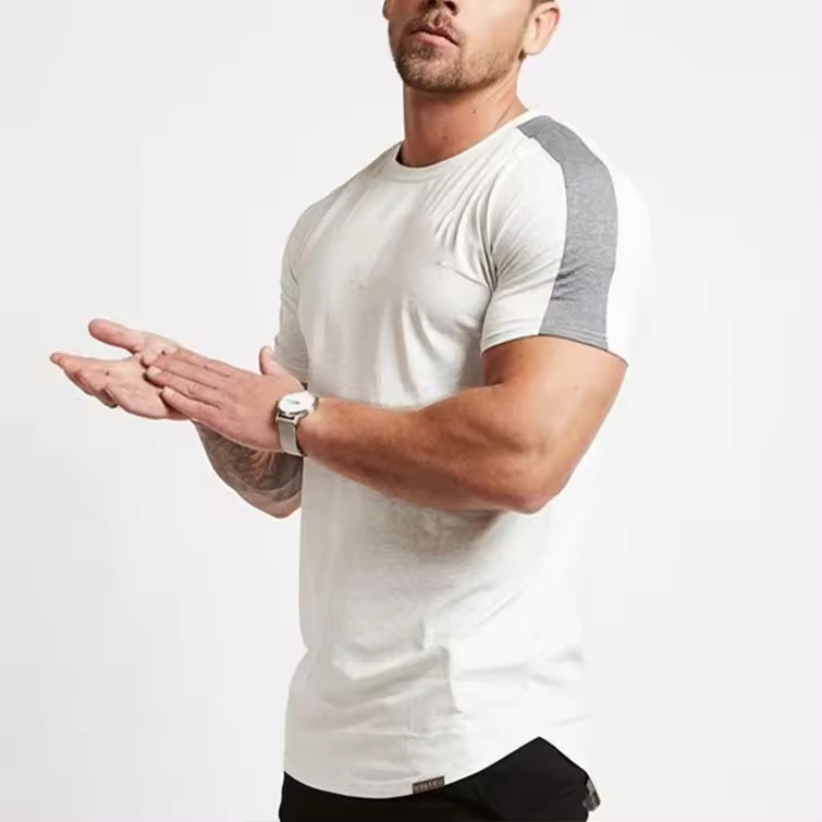 Wholesale US Size Fitness Apparel Men's Gym Sport T Shirts Breathable gym t shirt - view 5