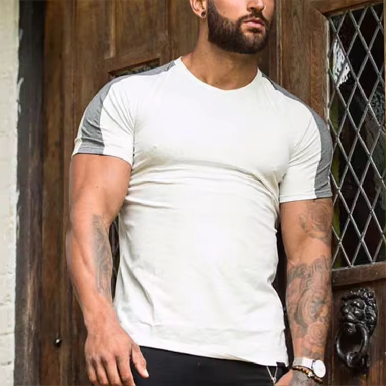 Wholesale US Size Fitness Apparel Men's Gym Sport T Shirts Breathable gym t shirt - view 6