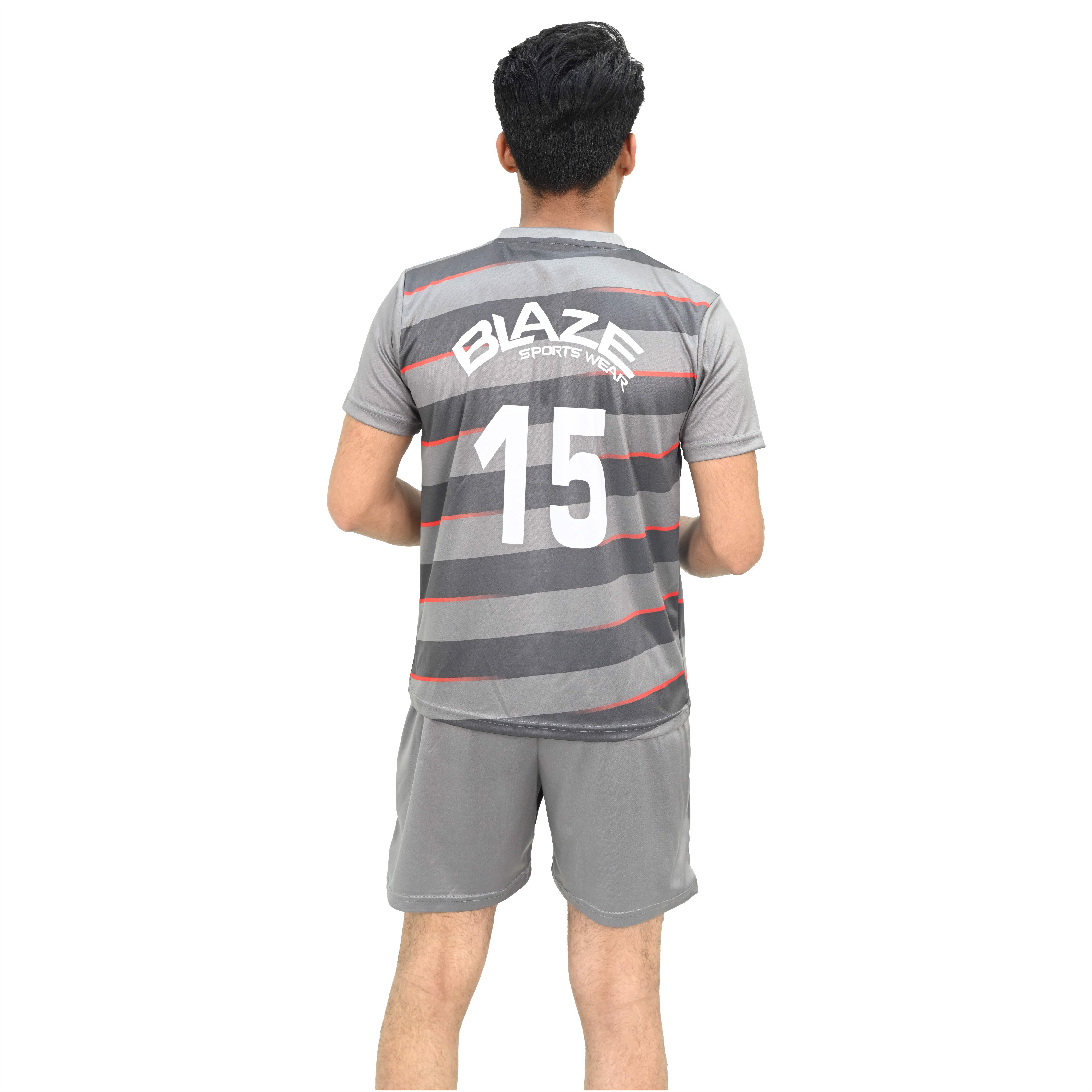   Soccer Uniform Club Kit Quality Breathable Sublimation Football Jersey Soccer Wear for unisex - view 4