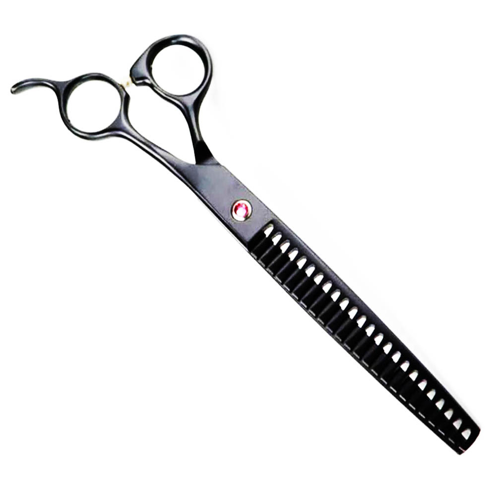 Stainless steel Rose Gold Dog Grooming Scissors Set Curved Chunkier Thinning Pet Scissors for pets