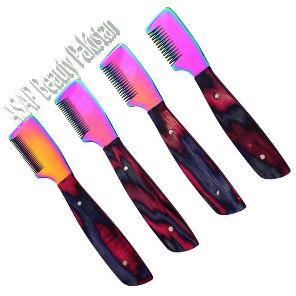  Customized Dog Grooming Comb Scissors Set Curved Chunkier Thinning Pet Scissors for pets stripping 