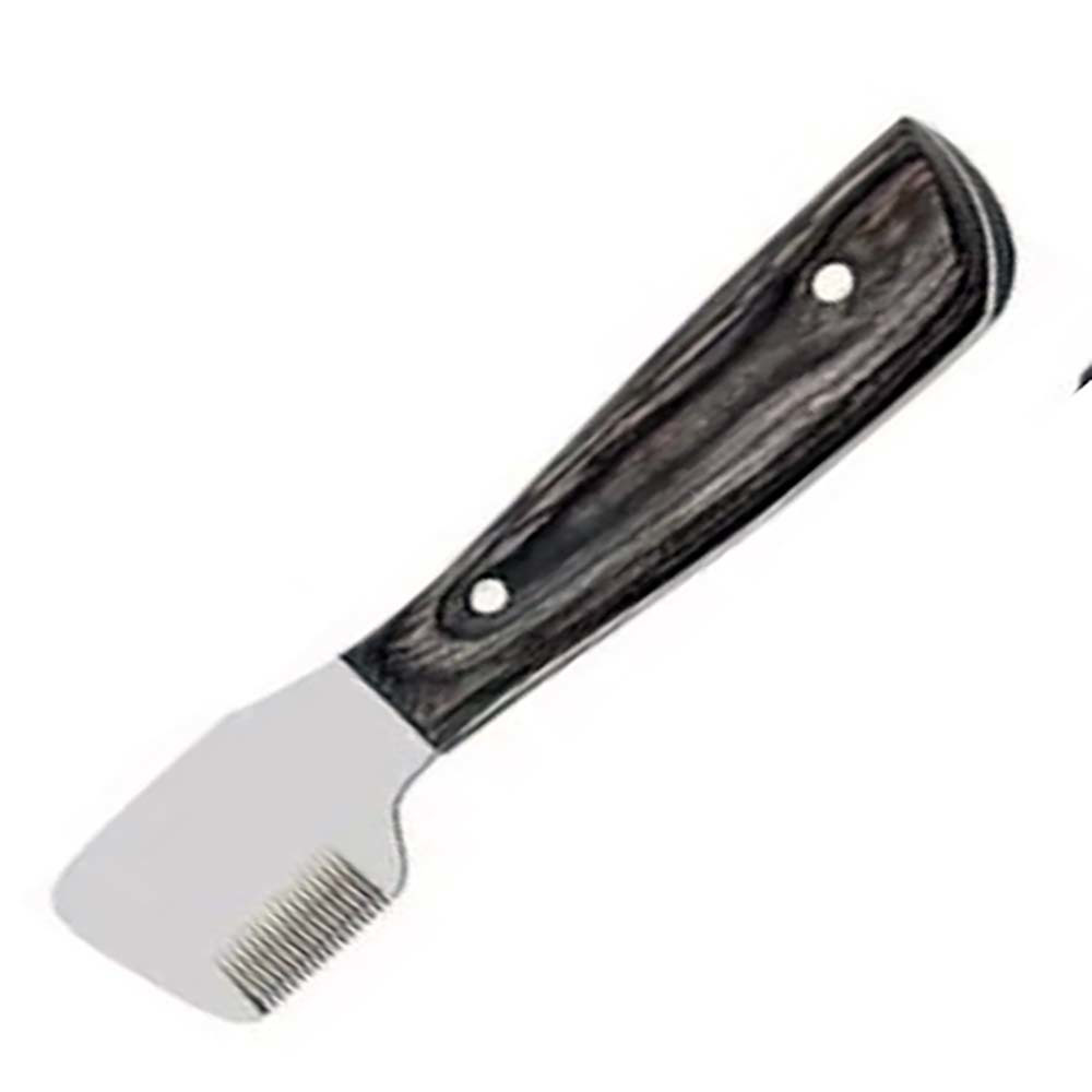  Customized Dog Grooming Comb Scissors Set Curved Chunkier Thinning Pet Scissors for pets stripping  - view 2