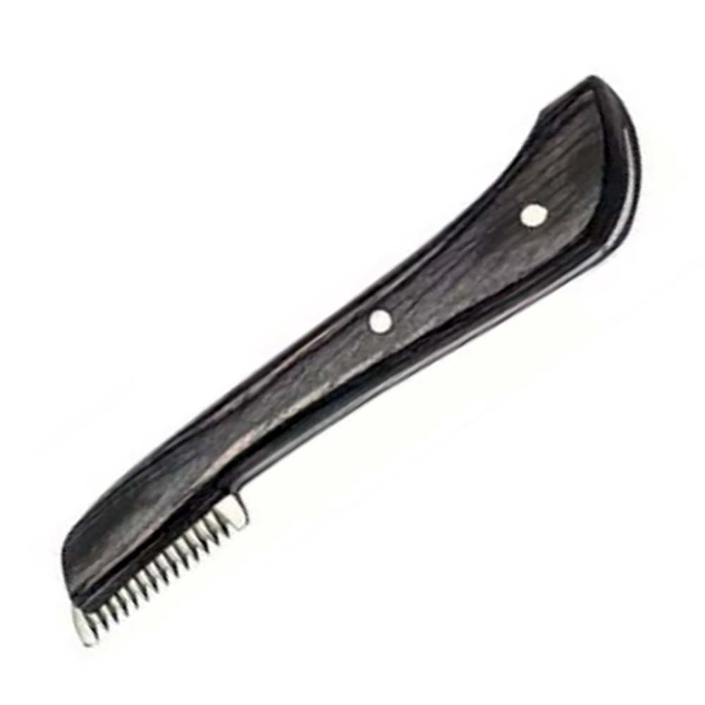 Customized Dog Grooming Comb Scissors Set Curved Chunkier Thinning Pet Scissors for pets stripping  - view 4