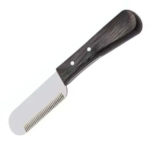  Customized Dog Grooming Comb Scissors Set Curved Chunkier Thinning Pet Scissors for pets stripping  - view 6