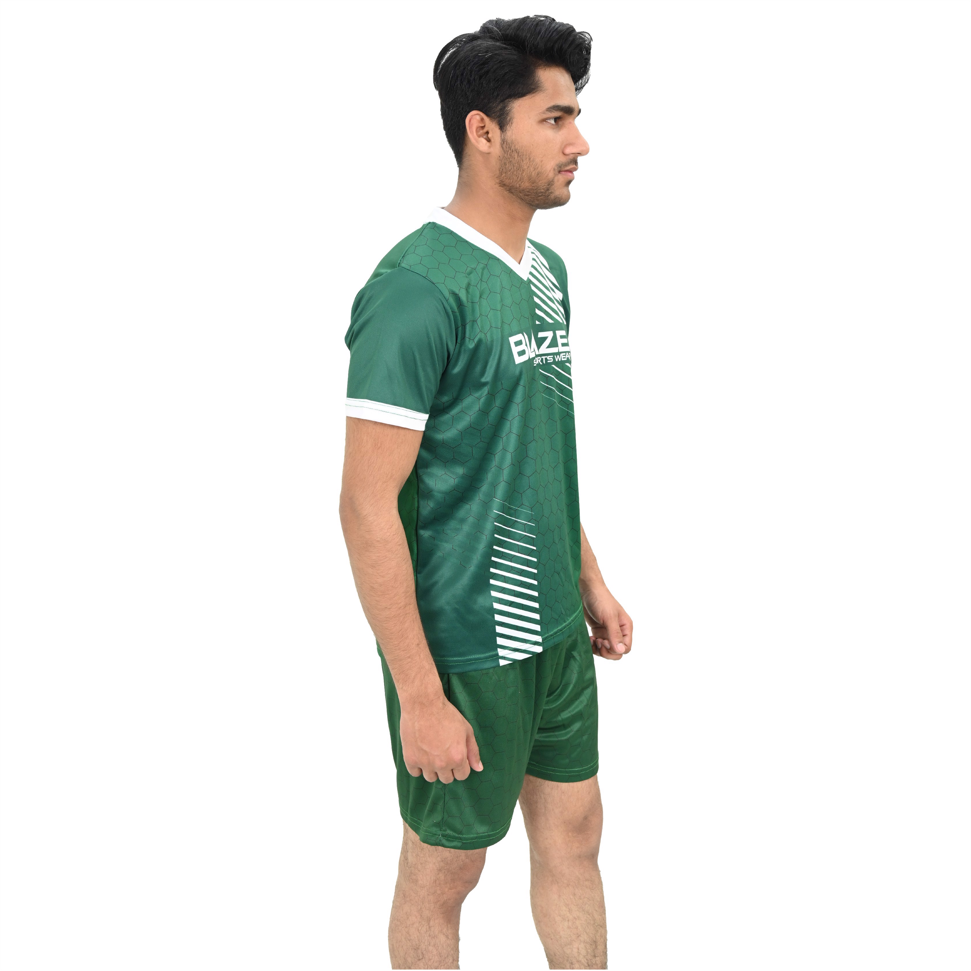  Soccer Uniform Club Kit Quality Breathable Sublimation Football Jersey Soccer Wear for unisex