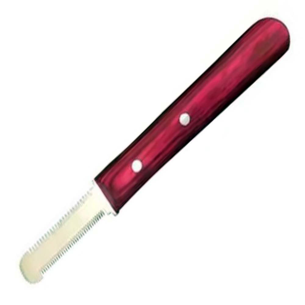 Customized Dog Grooming Comb Scissors Set Curved Chunkier Thinning Pet Scissors for pets stripping  - view 2