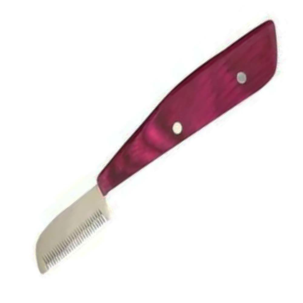 Customized Dog Grooming Comb Scissors Set Curved Chunkier Thinning Pet Scissors for pets stripping  - view 3
