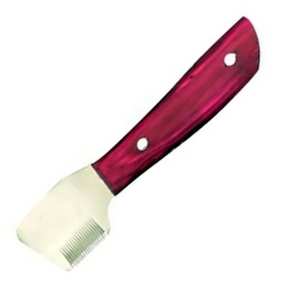 Customized Dog Grooming Comb Scissors Set Curved Chunkier Thinning Pet Scissors for pets stripping  - view 4
