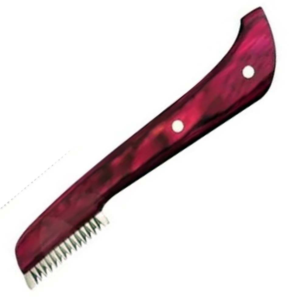 Customized Dog Grooming Comb Scissors Set Curved Chunkier Thinning Pet Scissors for pets stripping  - view 5
