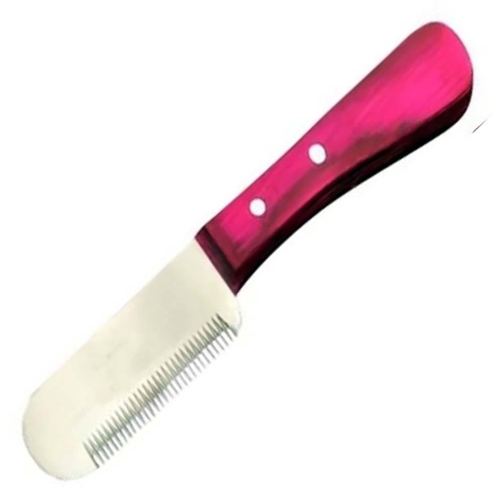Customized Dog Grooming Comb Scissors Set Curved Chunkier Thinning Pet Scissors for pets stripping  - view 6