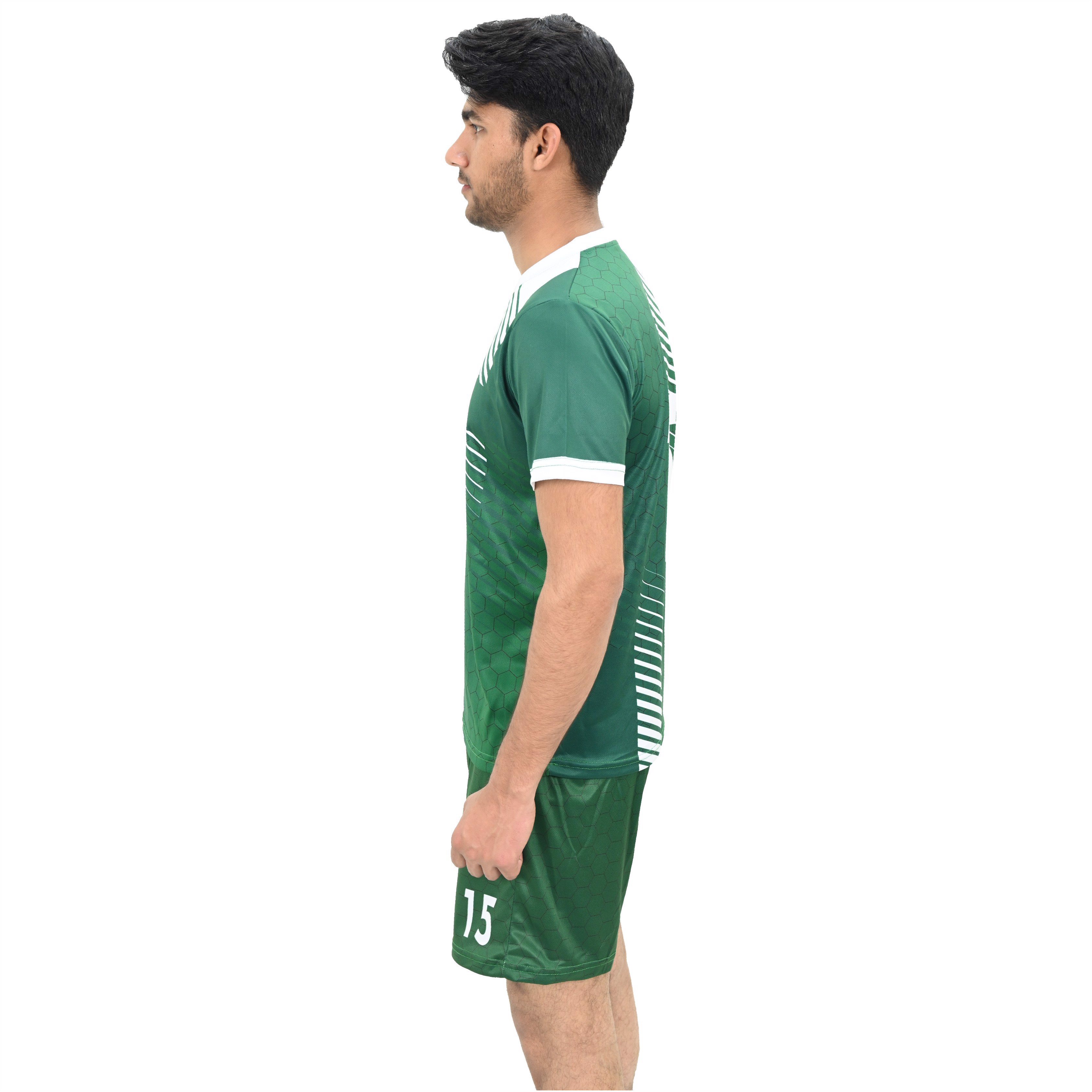  Soccer Uniform Club Kit Quality Breathable Sublimation Football Jersey Soccer Wear for unisex - view 2