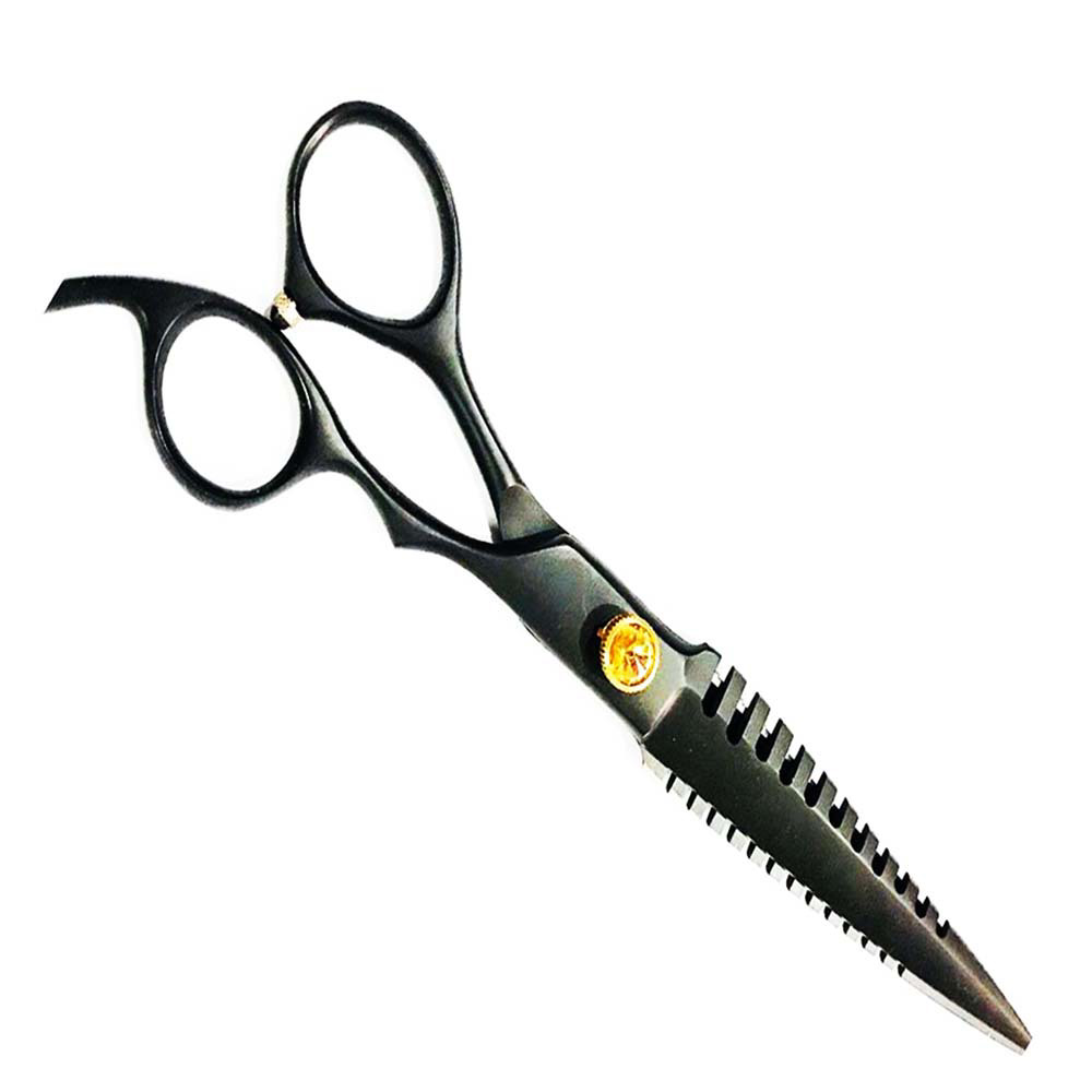 Stainless steel Rose Gold Dog Grooming Scissors Set Curved Chunkier Thinning Pet Scissors for pets - view 2