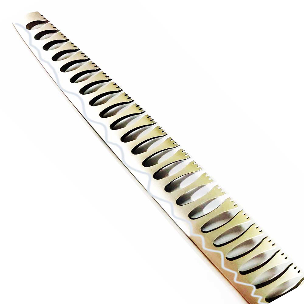 Stainless steel Rose Gold Dog Grooming Scissors Set Curved Chunkier Thinning Pet Scissors for pets - view 4
