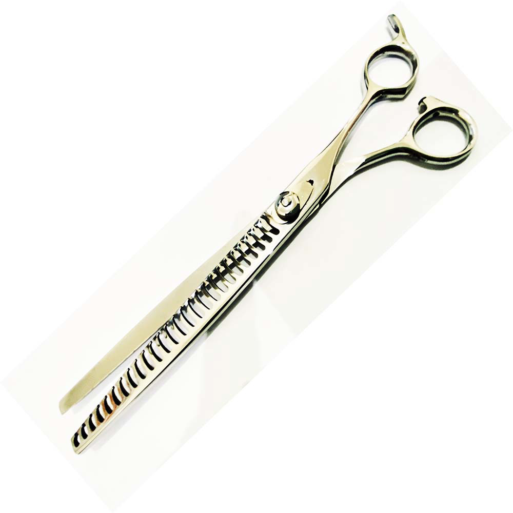 Stainless steel Rose Gold Dog Grooming Scissors Set Curved Chunkier Thinning Pet Scissors for pets