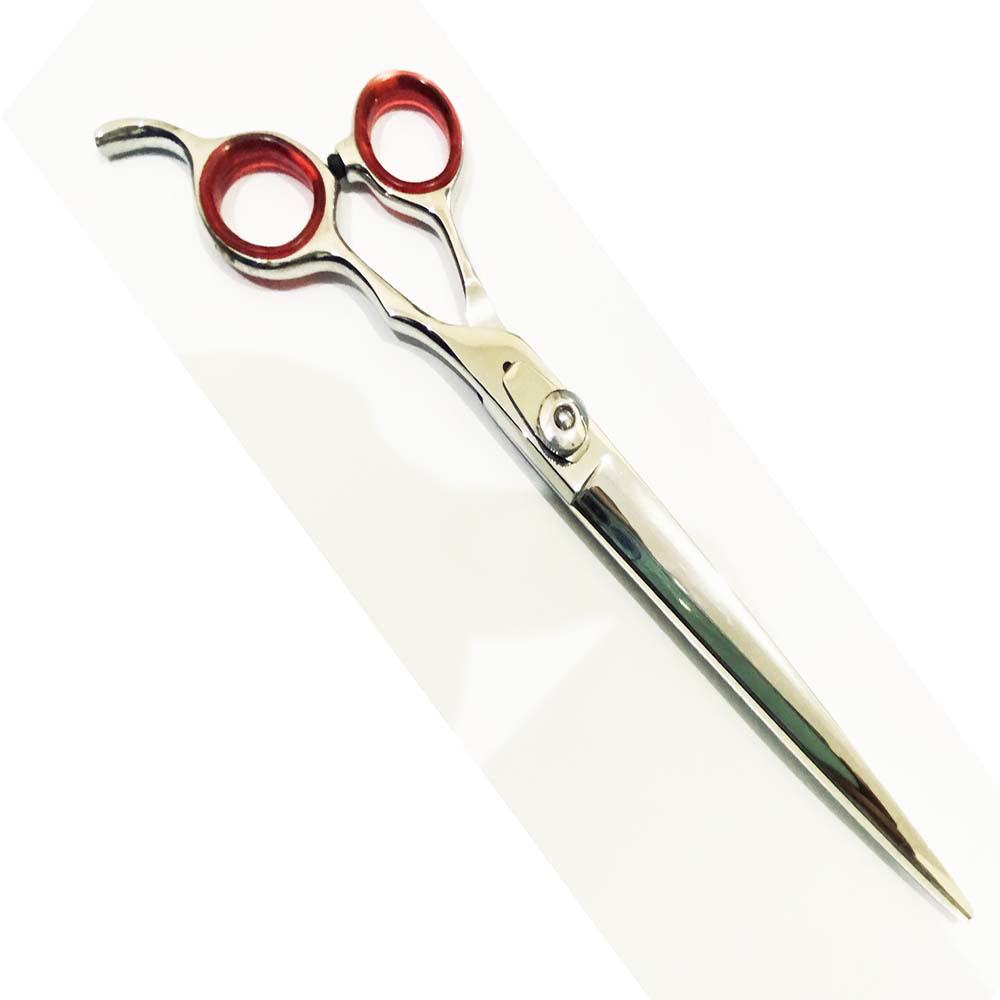 Stainless steel Rose Gold Dog Grooming Scissors Set Curved Chunkier Thinning Pet Scissors for pets - view 2