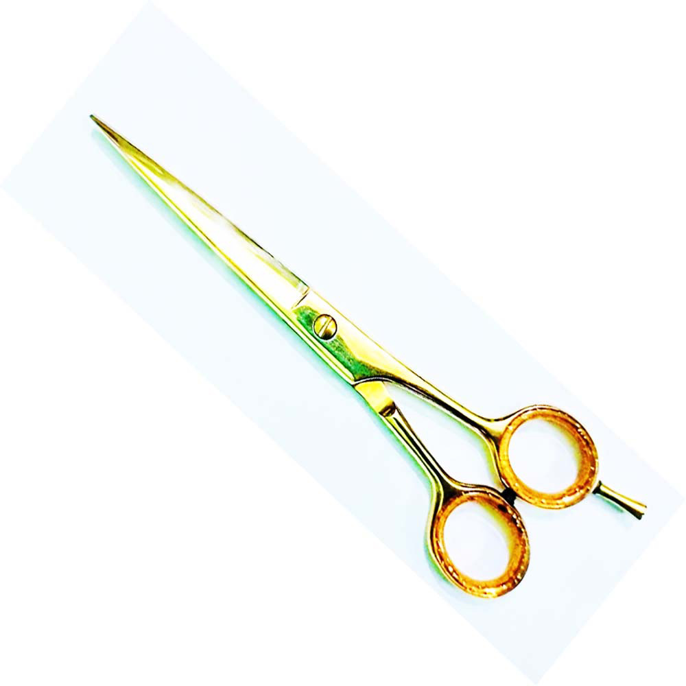 Stainless steel Rose Gold Dog Grooming Scissors Set Curved Chunkier Thinning Pet Scissors for pets - view 4