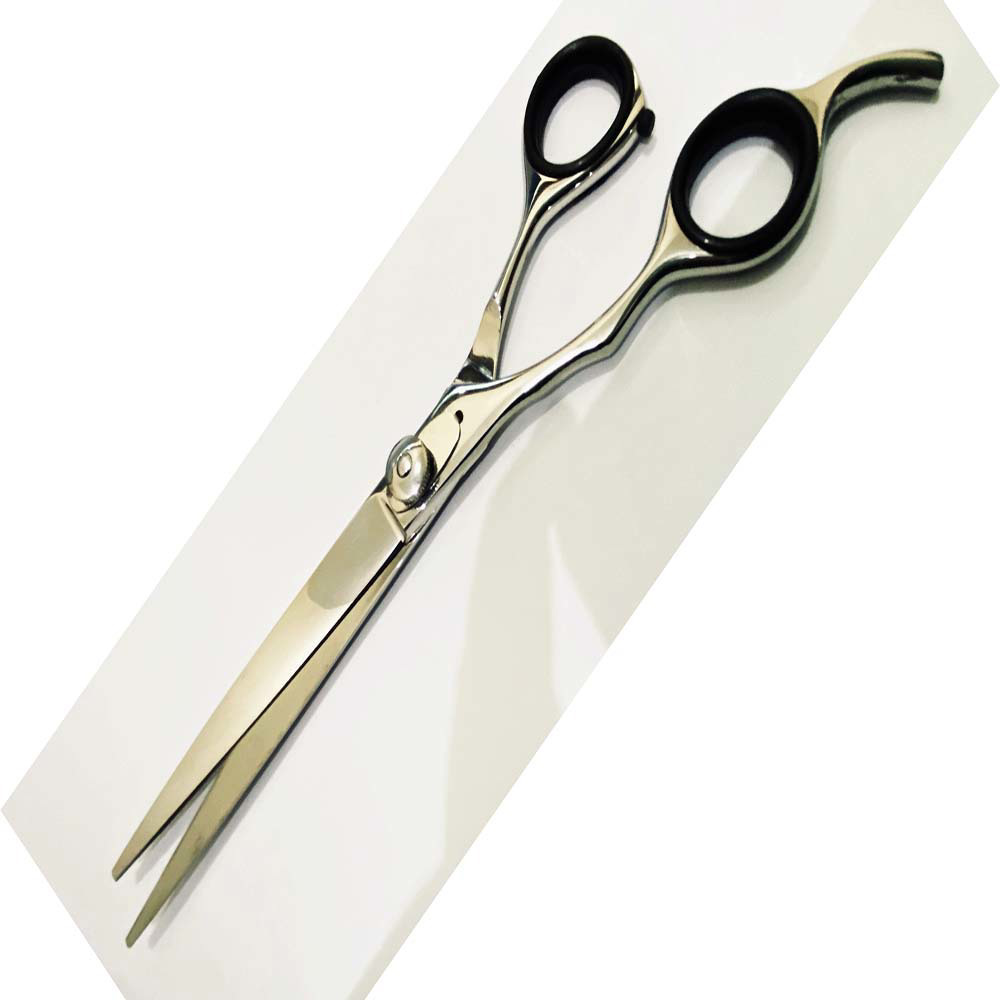 Stainless steel Rose Gold Dog Grooming Scissors Set Curved Chunkier Thinning Pet Scissors for pets - view 5