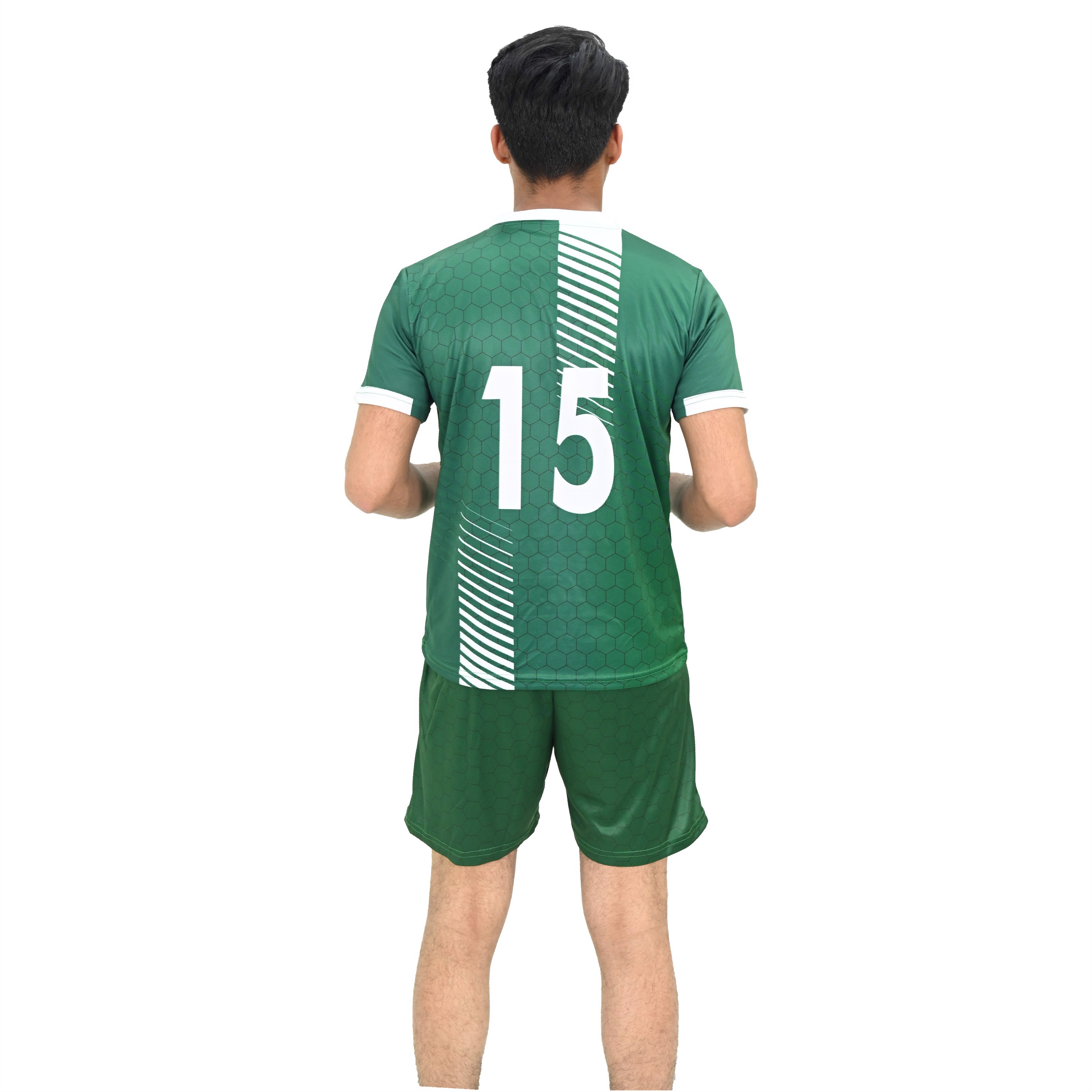  Soccer Uniform Club Kit Quality Breathable Sublimation Football Jersey Soccer Wear for unisex - view 4