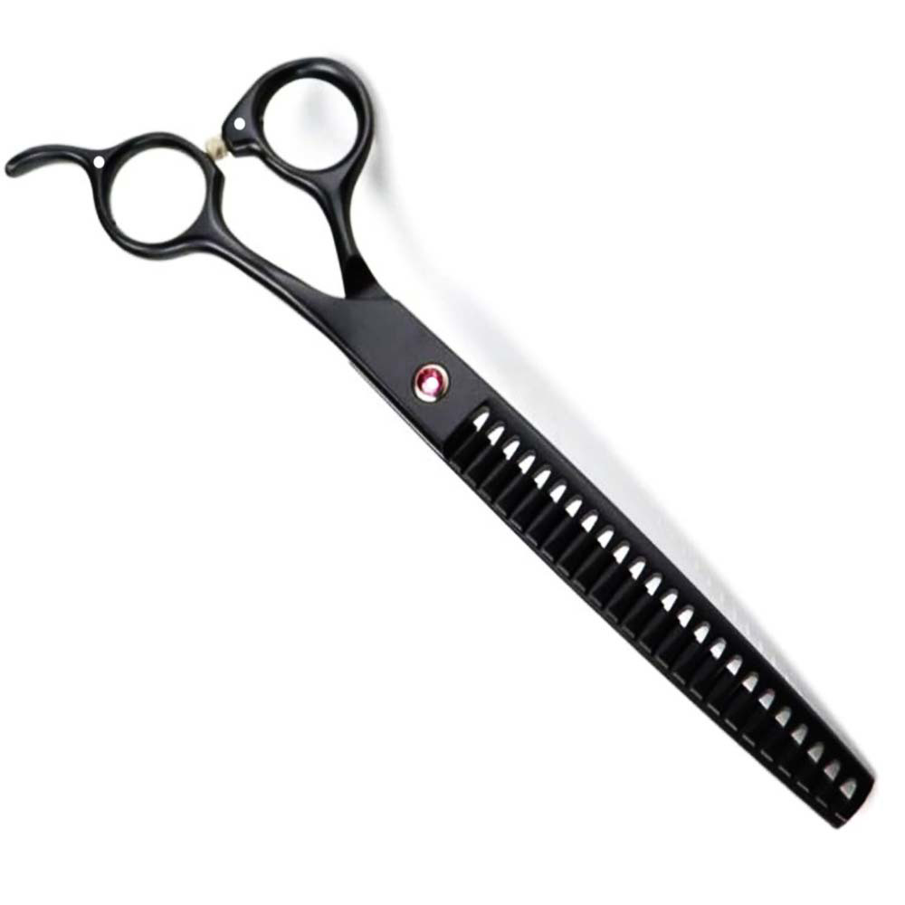 Stainless steel Rose Gold Dog Grooming Scissors Set Curved Chunkier Thinning Pet Scissors for pets