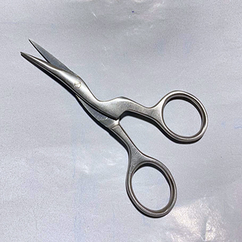  Cuticle Nail Scissors  Eyebrow Scissors Fingers Cuticle Trimmer Lady scissors for baby 