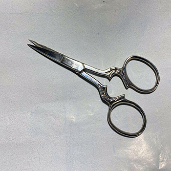  Cuticle Nail Scissors  Eyebrow Scissors Fingers Cuticle Trimmer Lady scissors for baby  - view 11