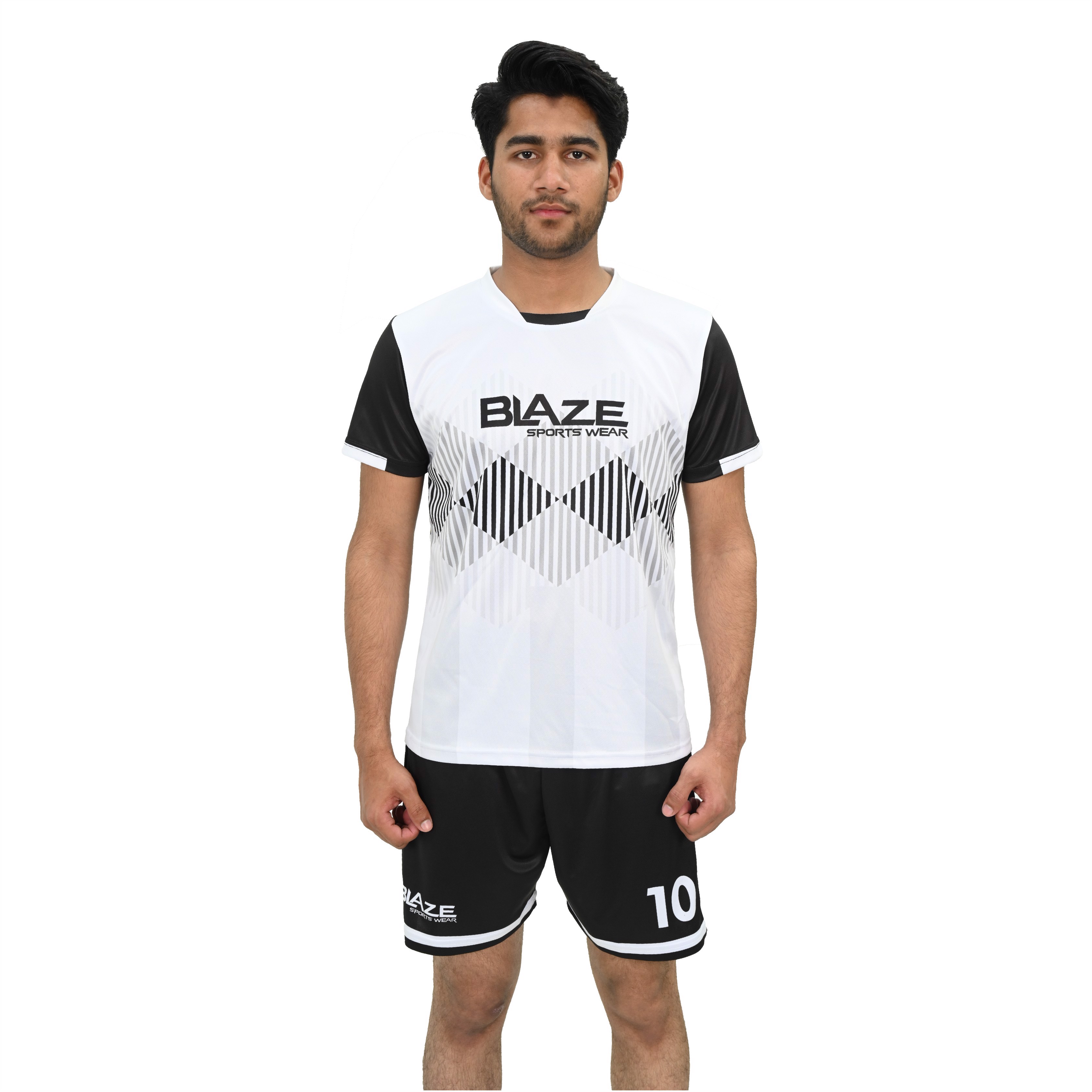  Soccer Uniform Club Kit Quality Breathable Sublimation Football Jersey Soccer Wear for unisex - view 6