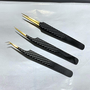 Eyebrow Tweezers set lash extensions accessories eyelash tools Tweezers Eyebrow Scissors kit set