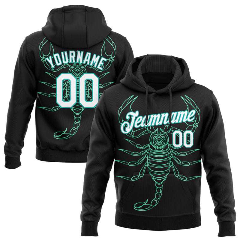 Wholesale Custom Made Design logo top quality pullover Sublimated printed hoodies - view 6