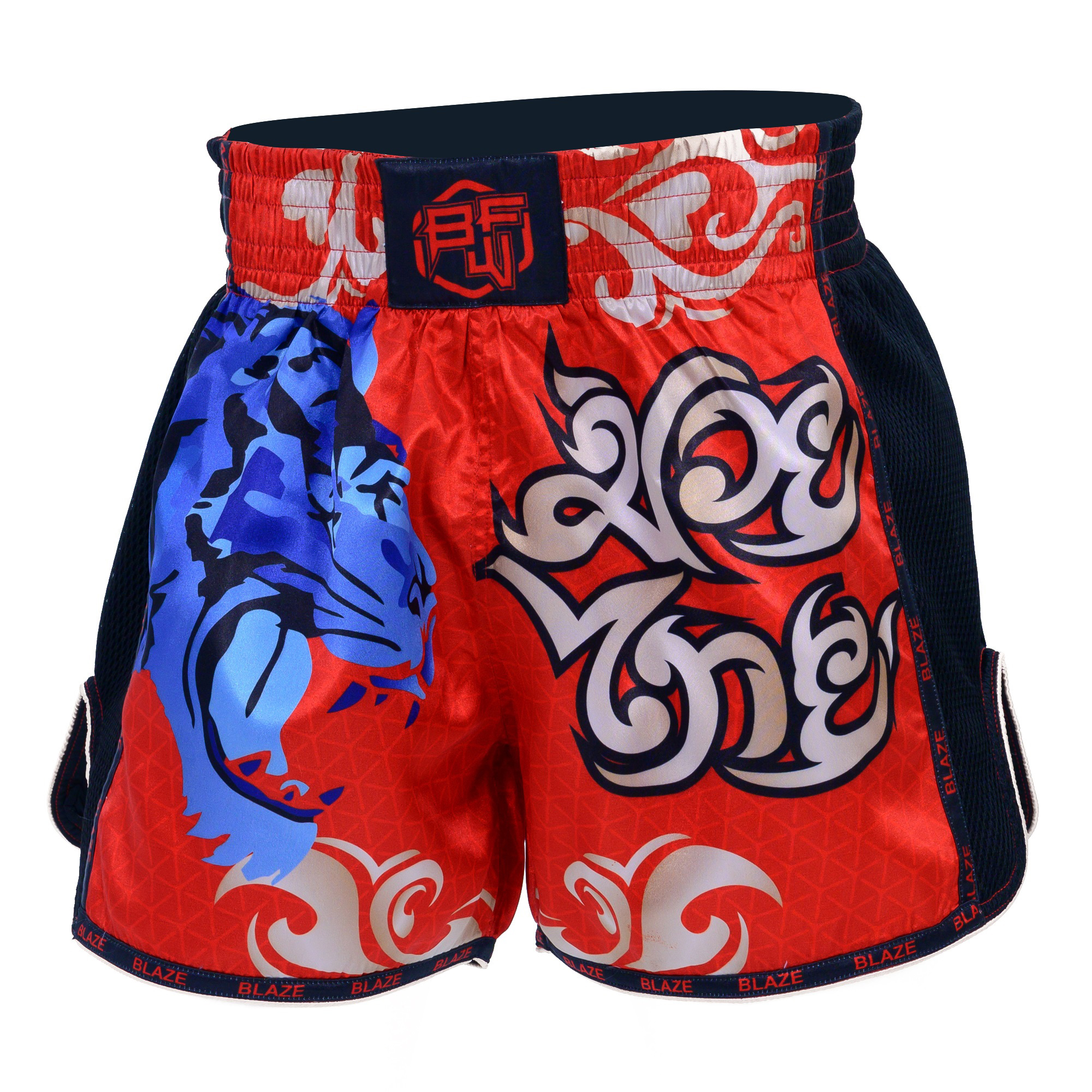 Customize Sublimation Muay Thai Shorts Trunks Kick Martial Arts Training Gym Clothing boxing short - view 6