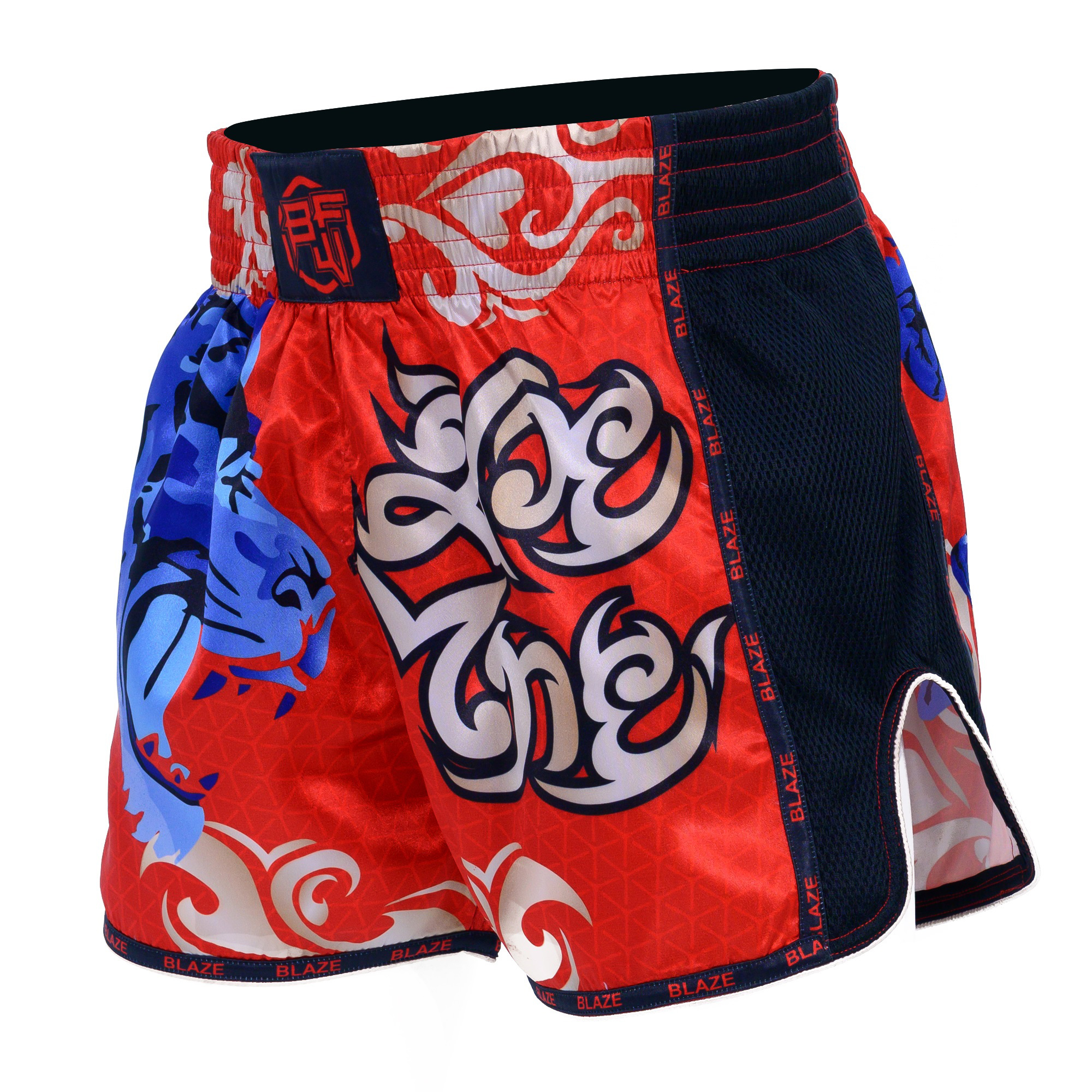 Customize Sublimation Muay Thai Shorts Trunks Kick Martial Arts Training Gym Clothing boxing short - view 7
