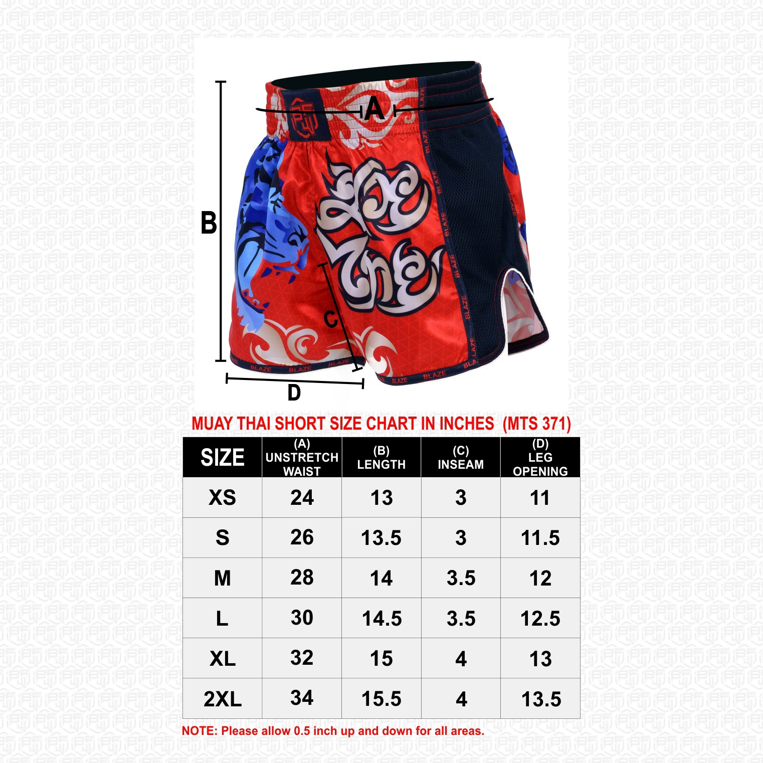 Customize Sublimation Muay Thai Shorts Trunks Kick Martial Arts Training Gym Clothing boxing short - view 8