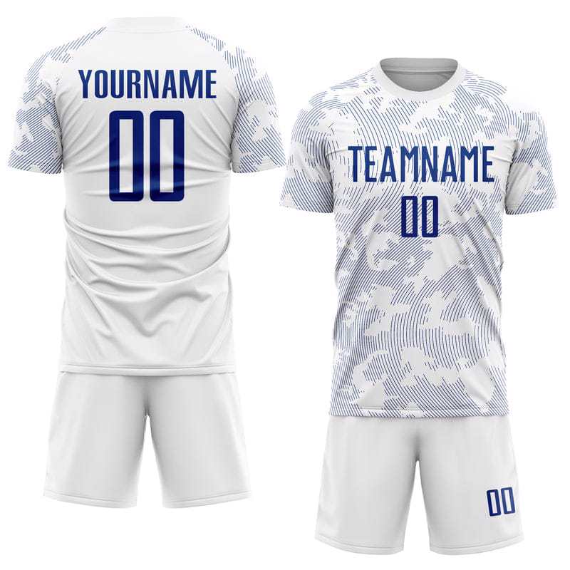 Get Custom Design Soccer Uniform For Team with name and Number for soccer Jerseys & Shorts For Club - view 3