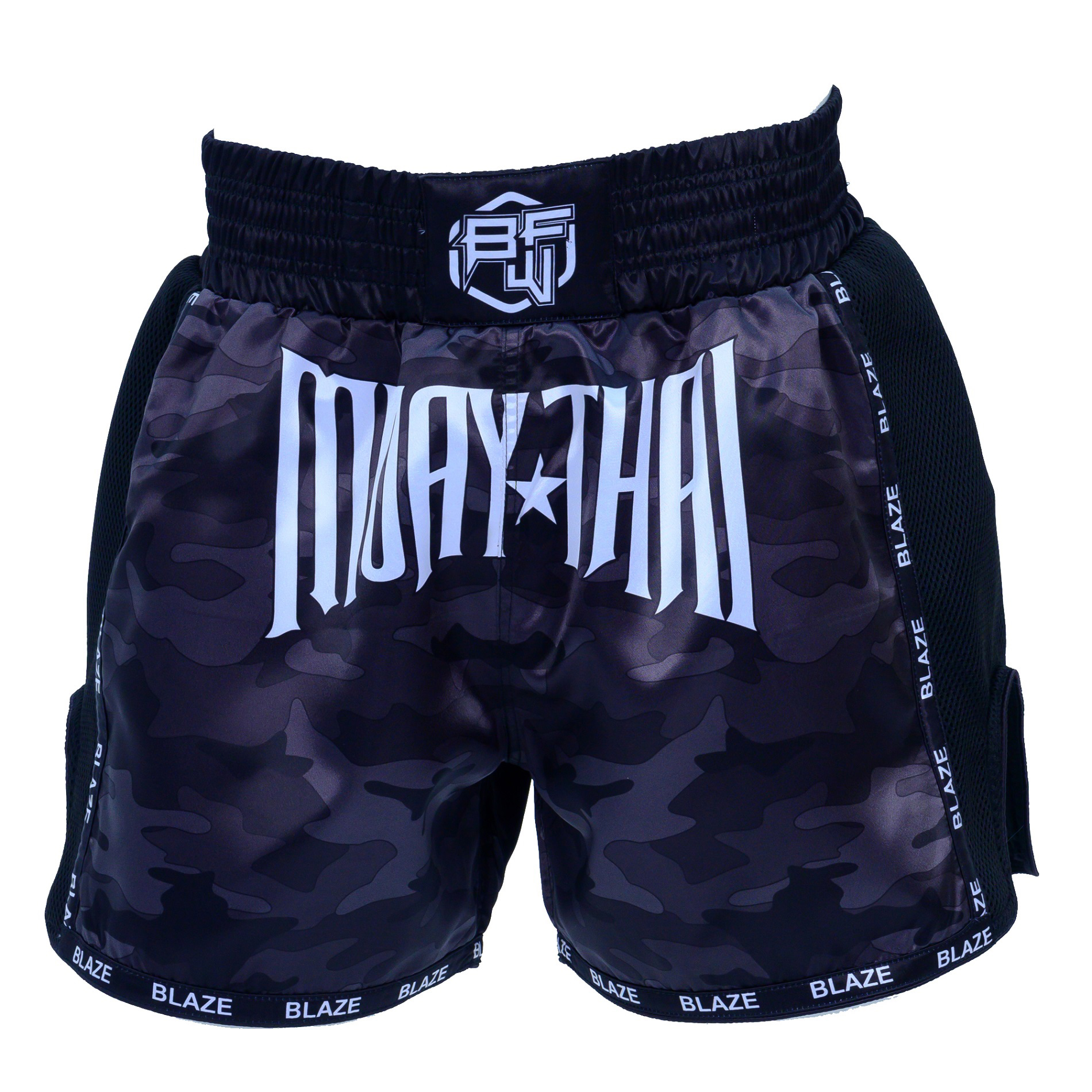 Customized Muay Thai short kick boxing short muay thai trunks sublimation muay thai shorts - view 2