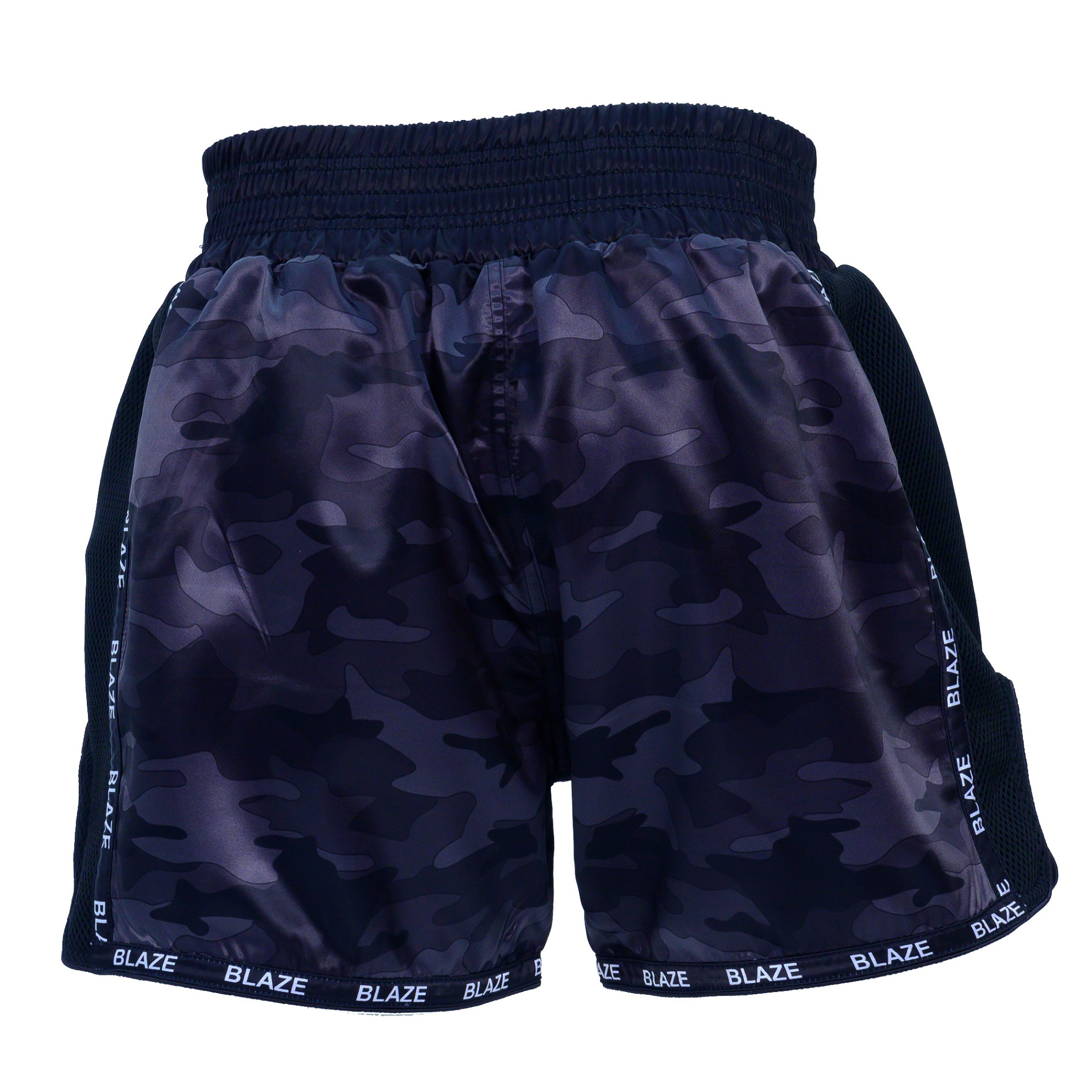 Customized Muay Thai short kick boxing short muay thai trunks sublimation muay thai shorts - view 4