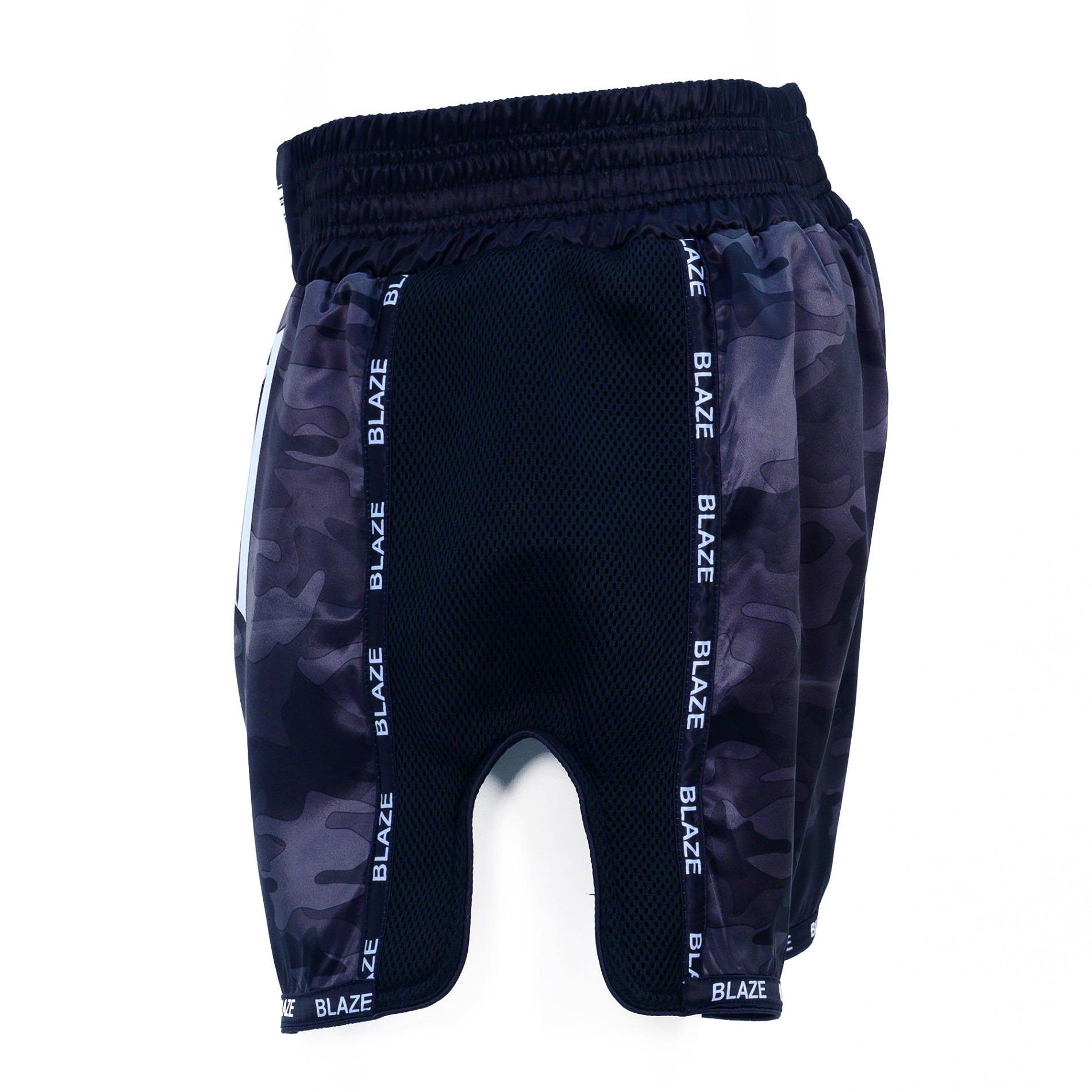 Customized Muay Thai short kick boxing short muay thai trunks sublimation muay thai shorts - view 5