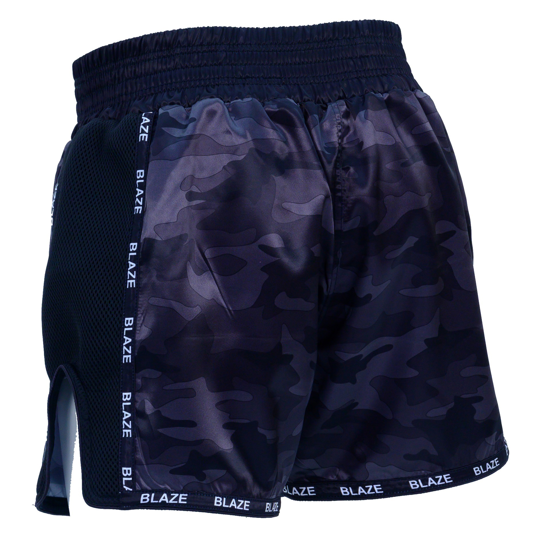 Customized Muay Thai short kick boxing short muay thai trunks sublimation muay thai shorts - view 6