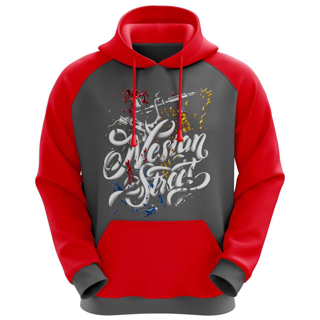 Wholesale Manufacturer Get Custom Design With Your Club logo pullover Sublimated printed hoodies - view 5