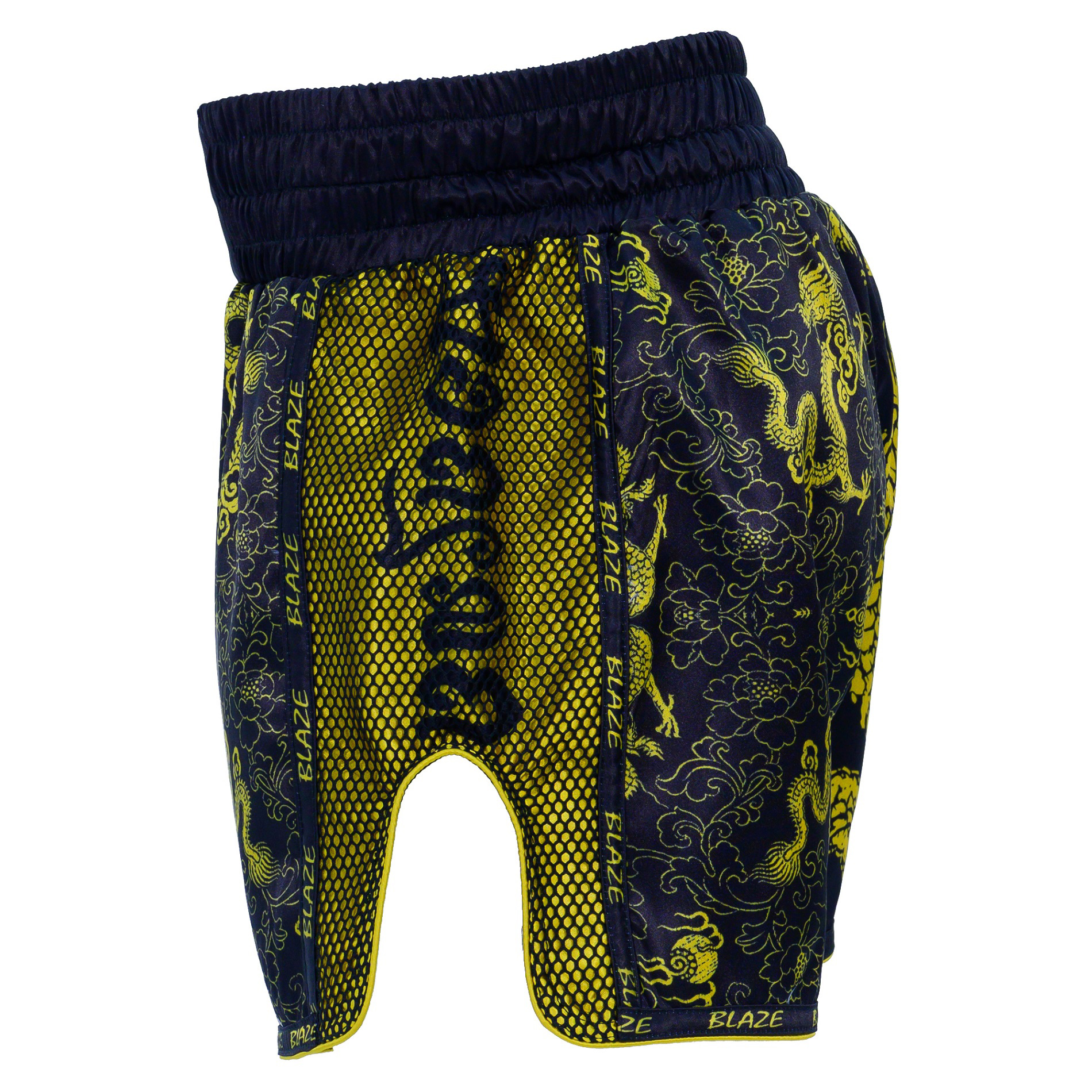 Sublimation  Muay Thai Short De Combat MMA Kick Boxing Grappling Arts Martiaux Rouage