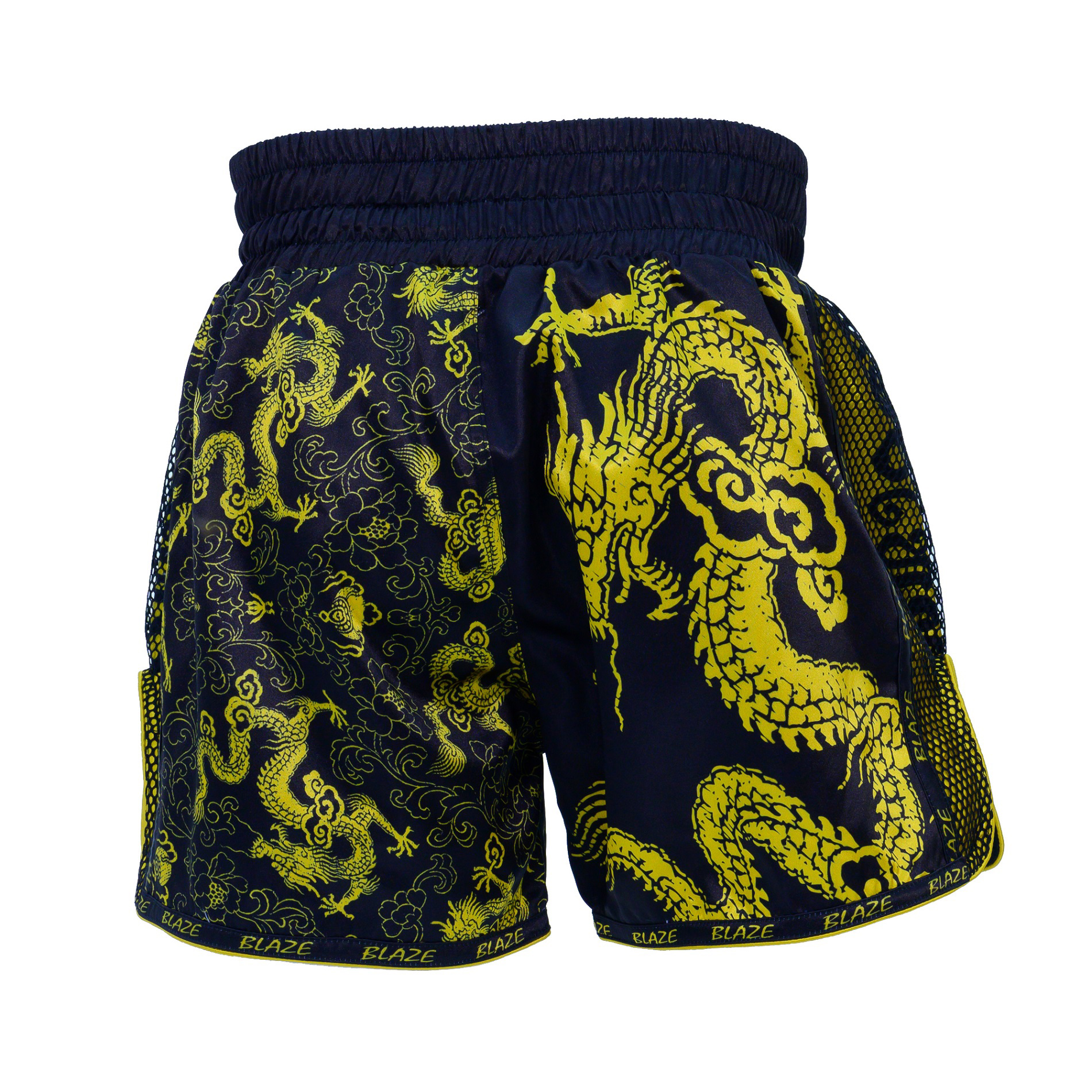 Sublimation  Muay Thai Short De Combat MMA Kick Boxing Grappling Arts Martiaux Rouage - view 3