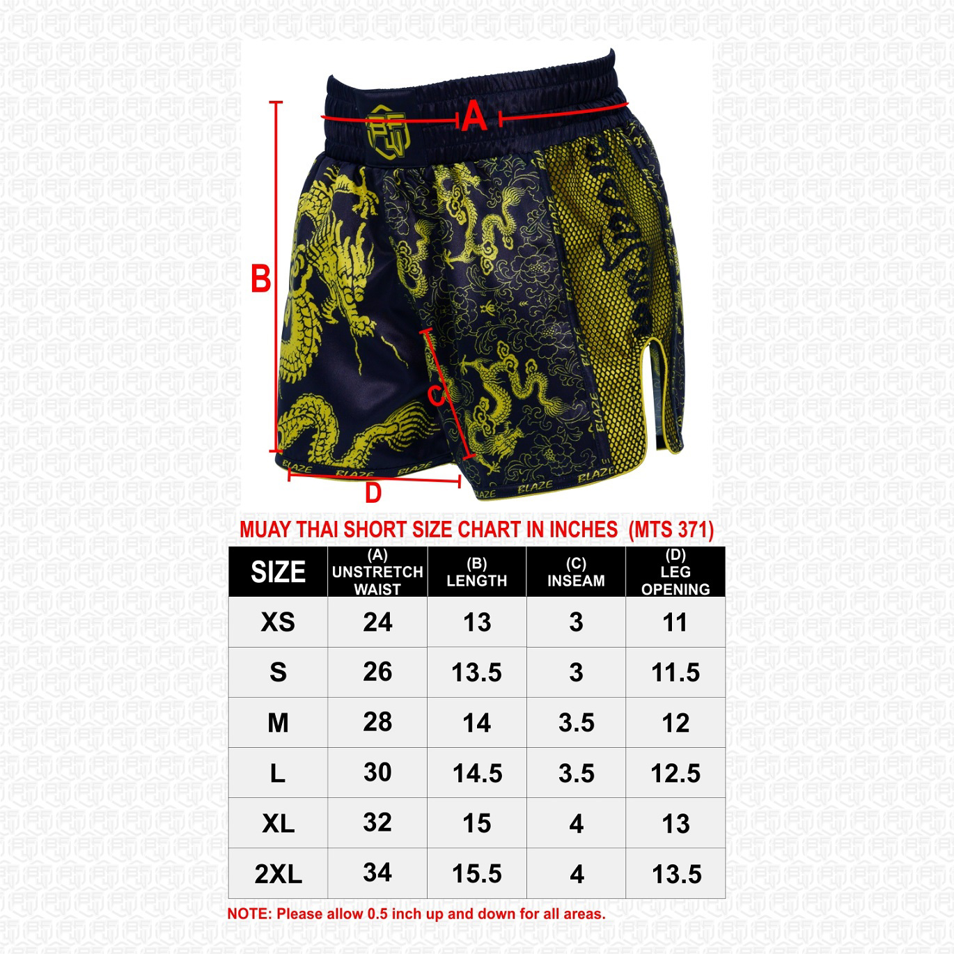 Sublimation  Muay Thai Short De Combat MMA Kick Boxing Grappling Arts Martiaux Rouage - view 8