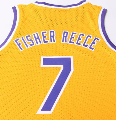 You Can Get Custom Made Printed Design With Your Custom Name & Number On Basketball Jerseys - view 2