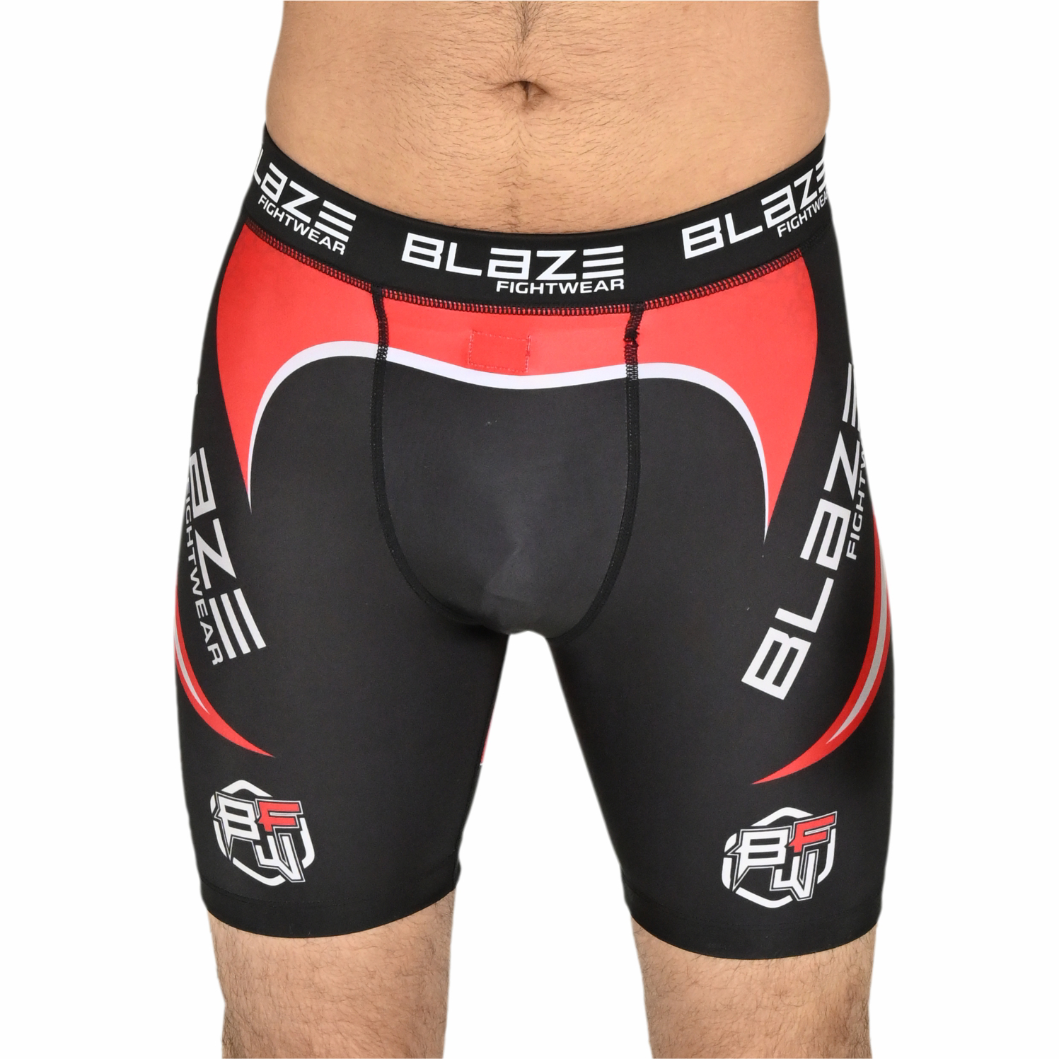 custom sublimation compression short running bjj workout short training and athlete compressinshort - view 2