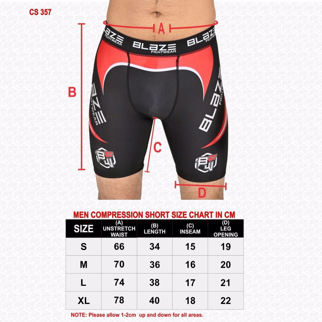 custom sublimation compression short running bjj workout short training and athlete compressinshort - view 7