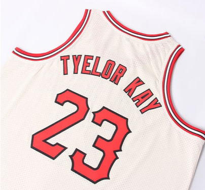 High Quality Custom Made Printed Design With Your Custom Name & Number Basketball Jersey - view 5