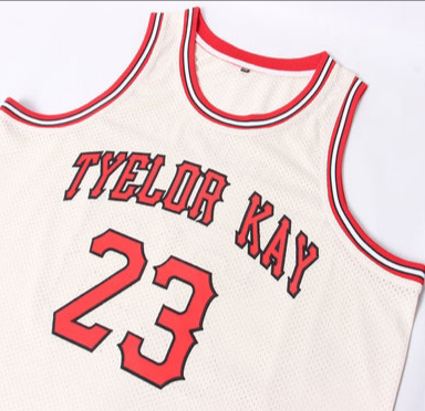 High Quality Custom Made Printed Design With Your Custom Name & Number Basketball Jersey - view 6