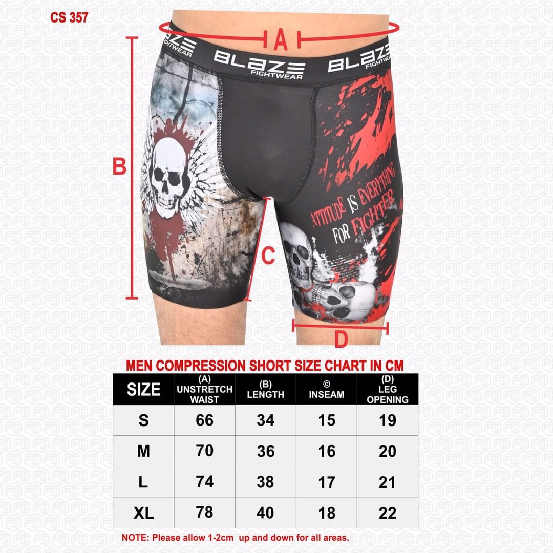 New custom sublimation compression short running bjj workout short training nogi compression short - view 5