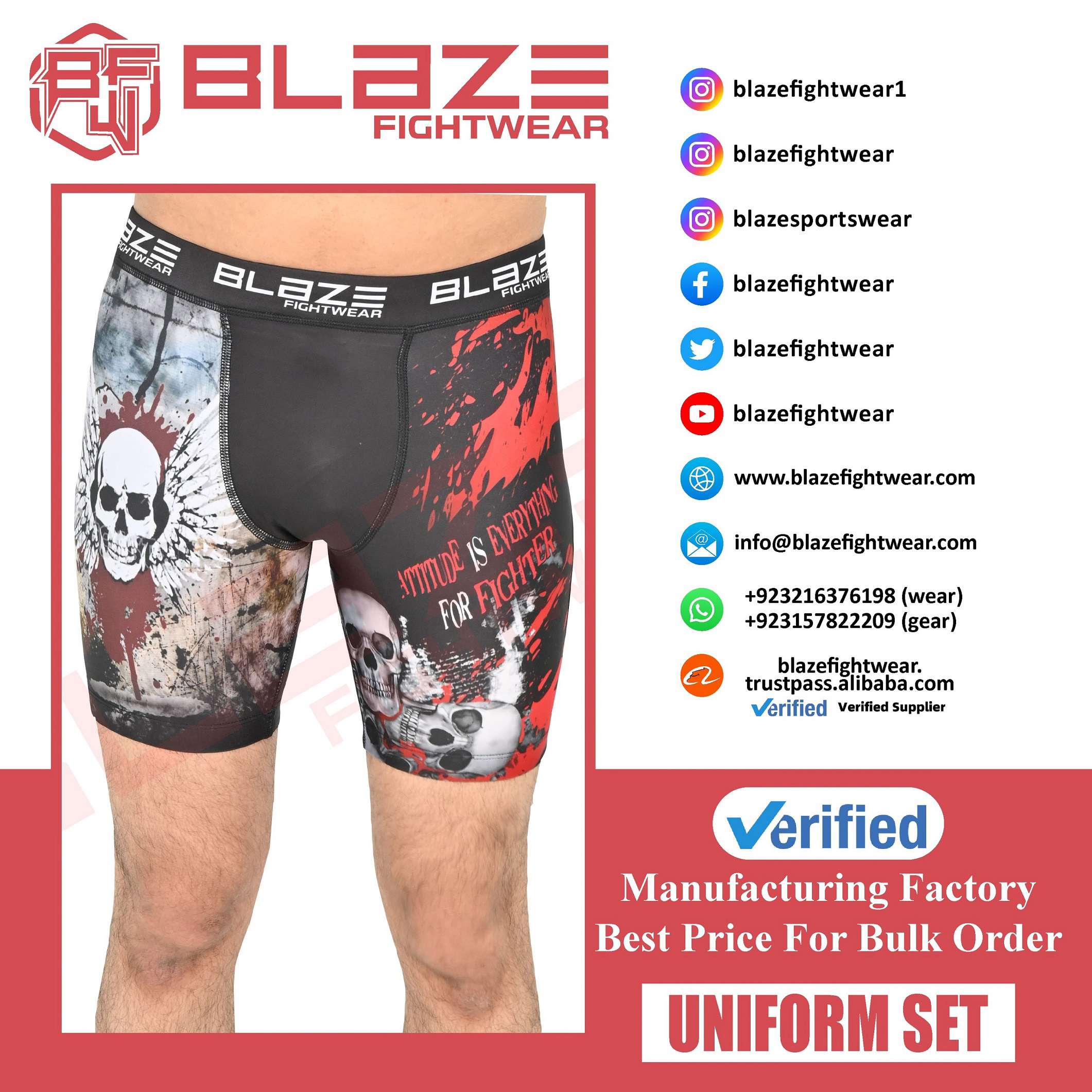 New custom sublimation compression short running bjj workout short training nogi compression short - view 9