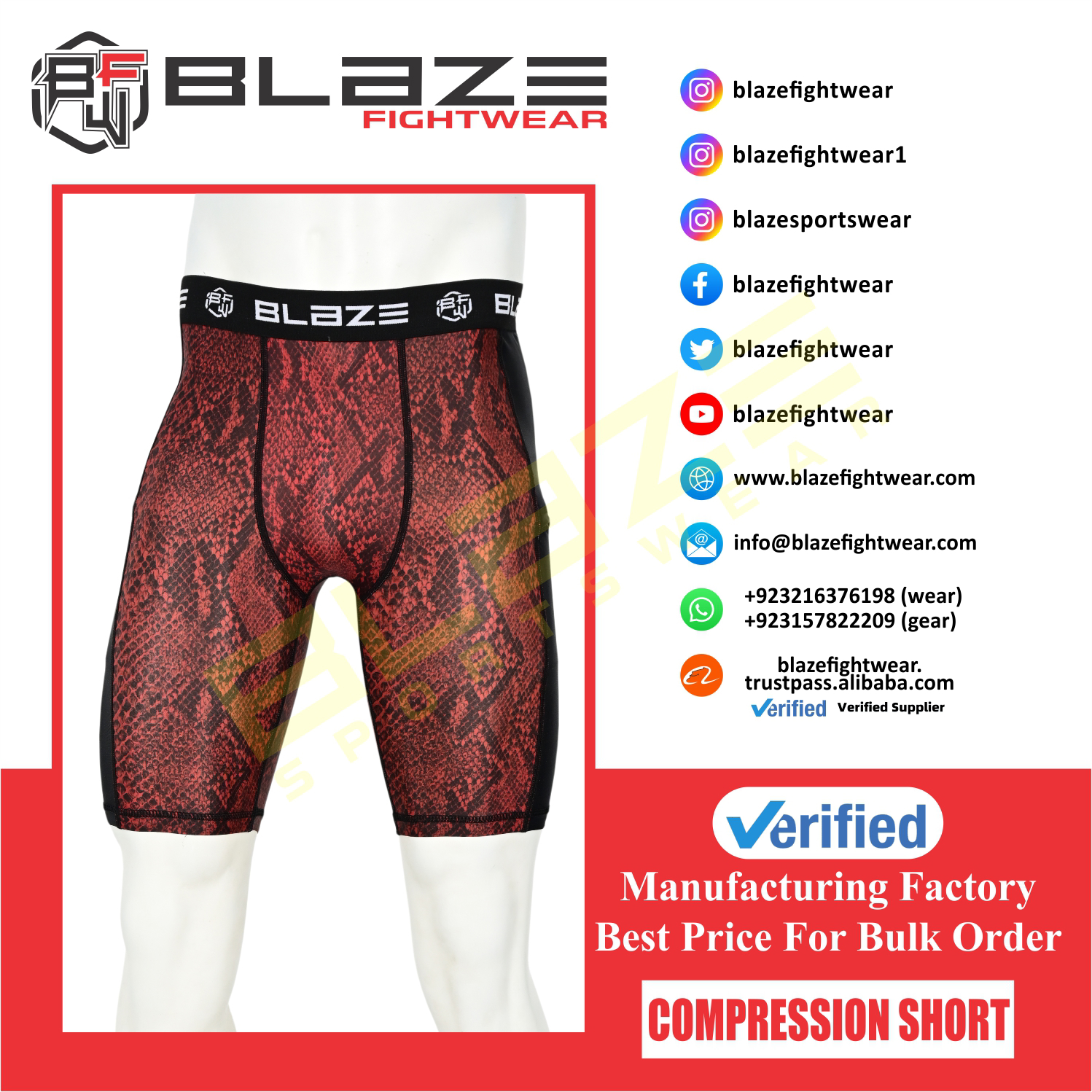 New custom sublimation compression short running bjj workout , training athlete compression short - view 9